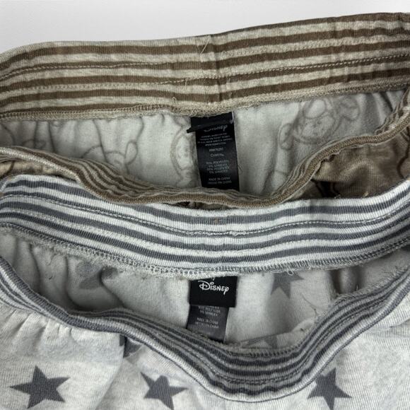 Disney Women's Pajama Bottoms‎ Joggers Sleepwear Small Lot of 2 - Picture 2 of 4